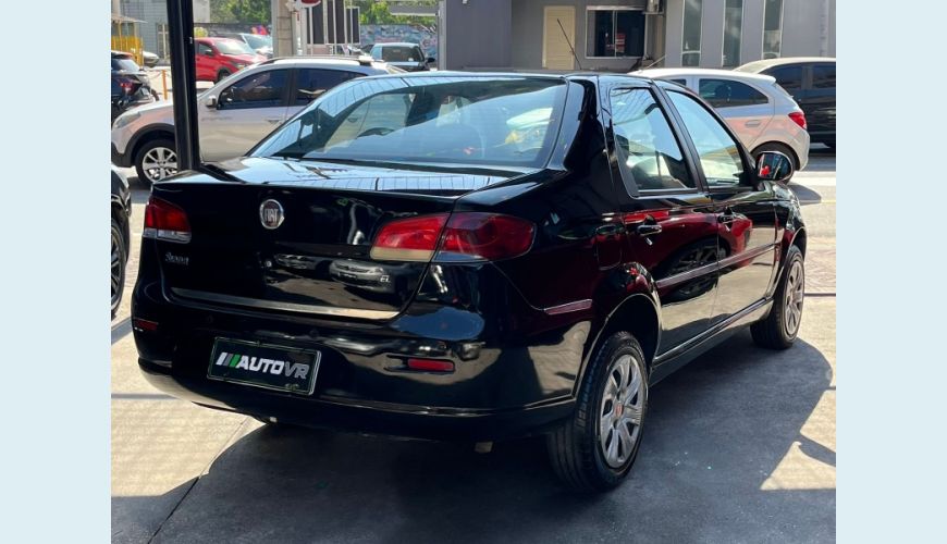 FIAT SIENA EL 1.0 MPI FIRE FLEX 8V 4P - PRETO - 2012 Foto 3 (Grande)