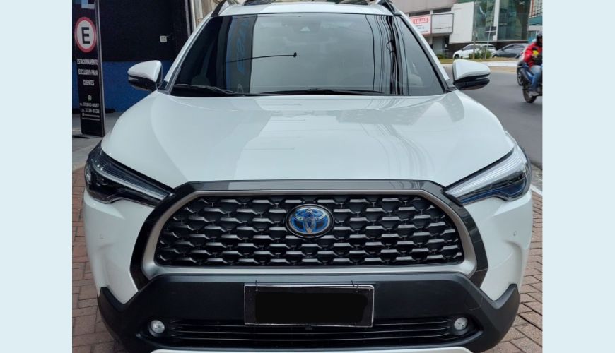TOYOTA COROLLA CROSS XRX 1.8 16V AUT.(HYBRID) - BRANCO - 2024 Foto 3 (Grande)