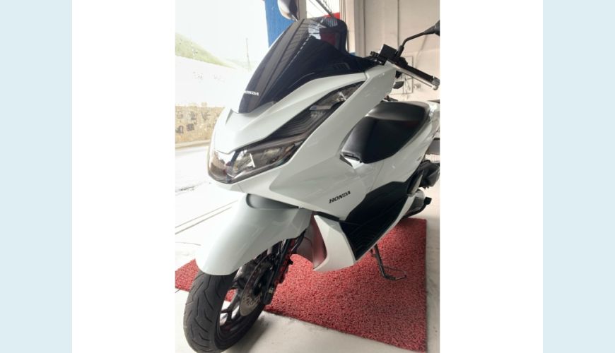 HONDA PCX 160 - BRANCO - 2023 Foto 3 (Grande)