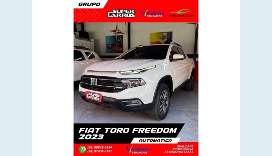 FIAT TORO - BRANCO - 2023 Foto 3 (Grande)