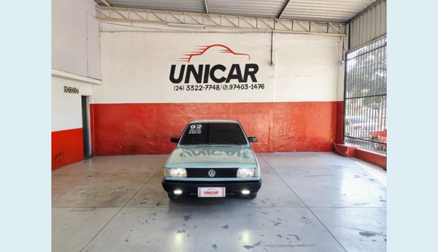 VOLKSWAGEN VOYAGE - AZUL - 1992 Foto 3 (Grande)