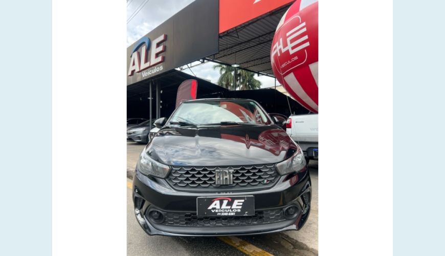 FIAT ARGO - PRETO - 2022 Foto 3 (Grande)