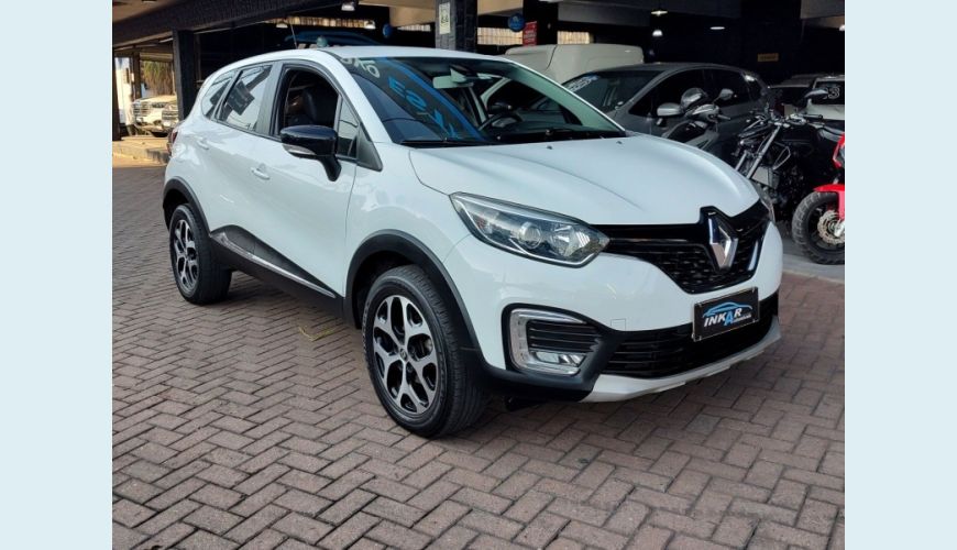 RENAULT CAPTUR - BRANCO - 2019 Foto 3 (Grande)