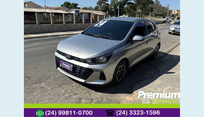 HYUNDAI HB 20 - PRATA - 2024 Foto 3 (Grande)