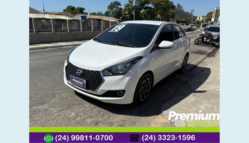 HYUNDAI HB 20S - BRANCO - 2019 Foto 3 (Grande)