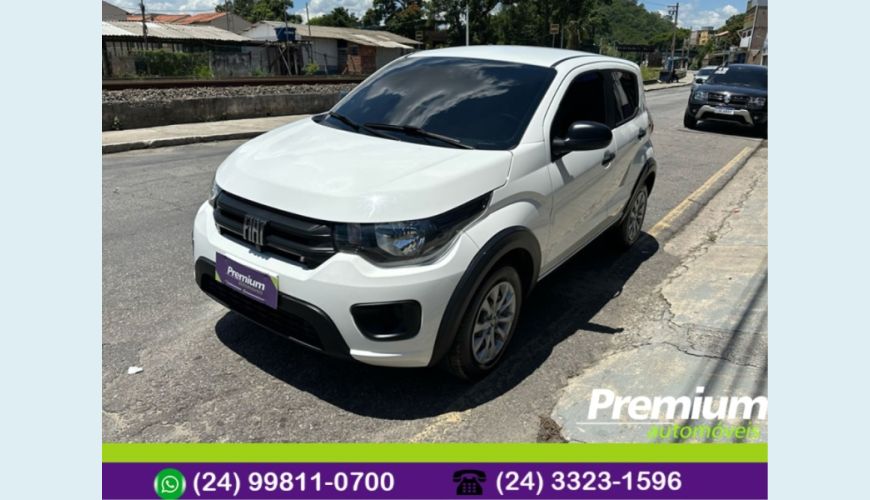 FIAT MOBI - BRANCO - 2024 Foto 3 (Grande)
