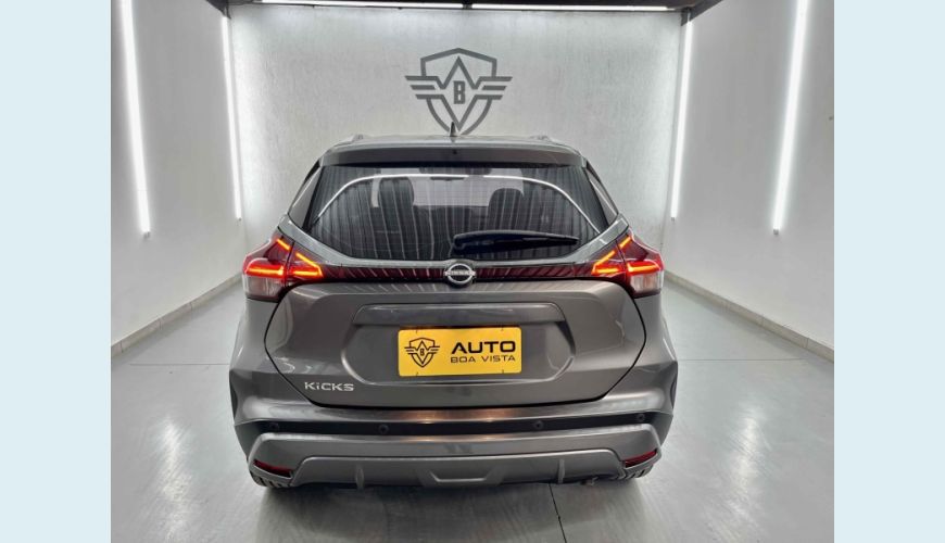 NISSAN KICKS - CINZA - 2023 Foto 3 (Grande)