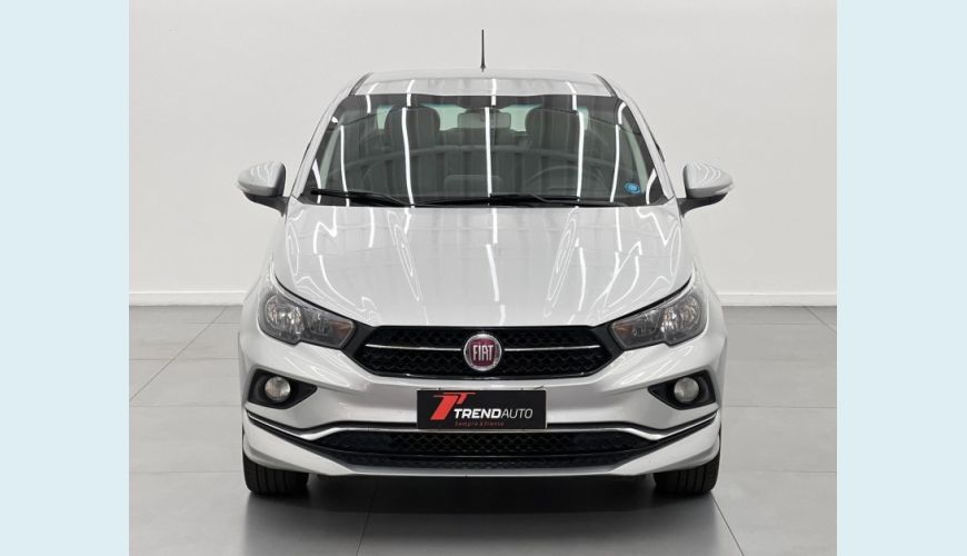 FIAT CRONOS PREC AT - PRATA - 2020 Foto 3 (Grande)