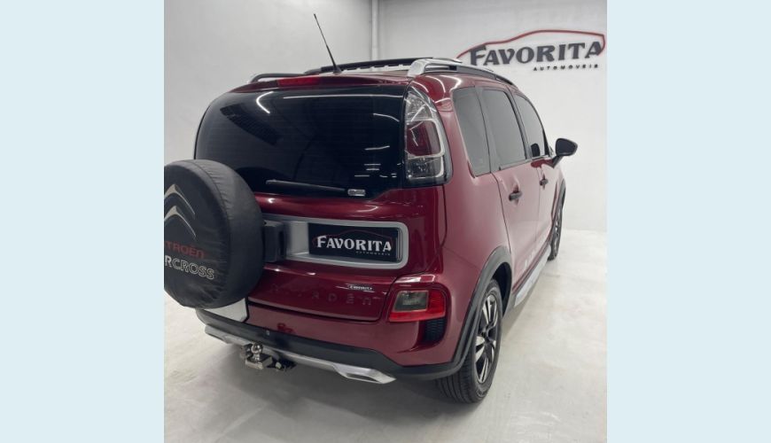 CITROËN C3 AIRCROSS GLXA - VERMELHO - 2014 Foto 3 (Grande)
