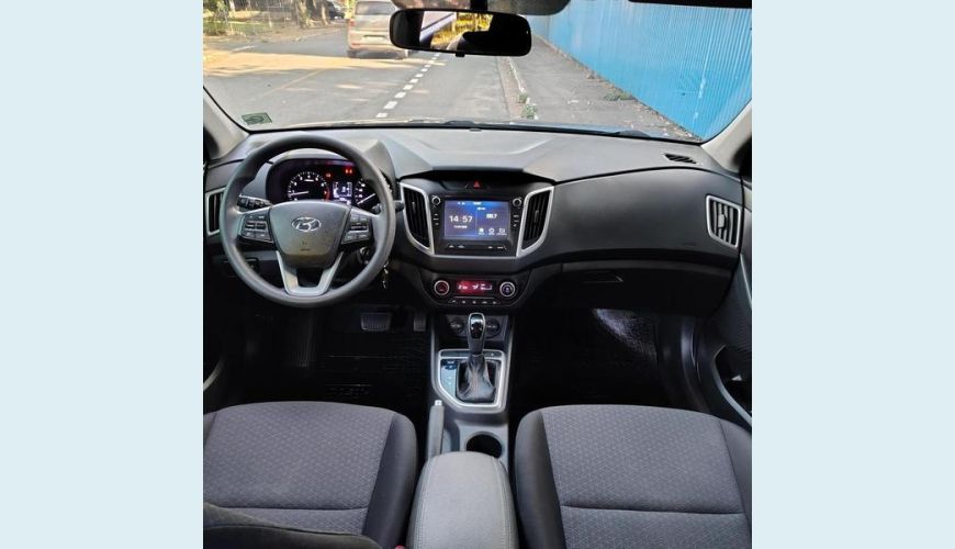 HYUNDAI CRETA 16A PULSE - CINZA - 2019 Foto 3 (Grande)