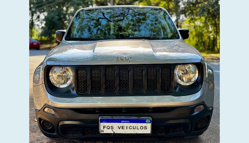 JEEP RENEGADE1.8 4X2 FLEX 16V AUT. - PRATA - 2020 Foto 3 (Grande)