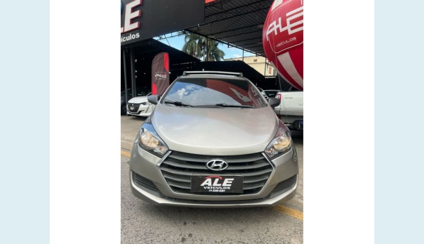 HYUNDAI HB 20 - PRATA - 2018 Foto 3 (Grande)