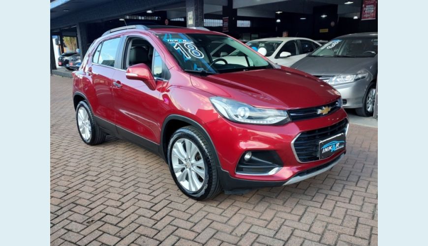 CHEVROLET TRACKER - VERMELHO - 2018 Foto 3 (Grande)