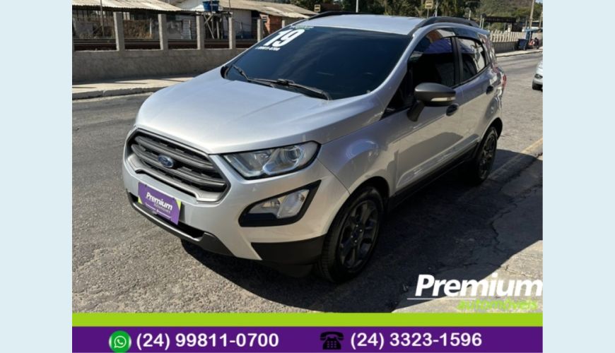 FORD ECOSPORT - PRATA - 2019 Foto 3 (Grande)