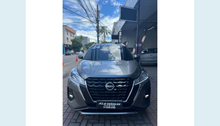 NISSAN KICKS - CINZA - 2024 Foto 3 (Grande)
