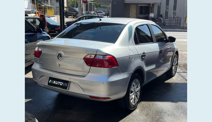 VOLKSWAGEN VOYAGE 1.6 MSI FLEX 8V 4P - PRATA - 2022 Foto 3 (Grande)