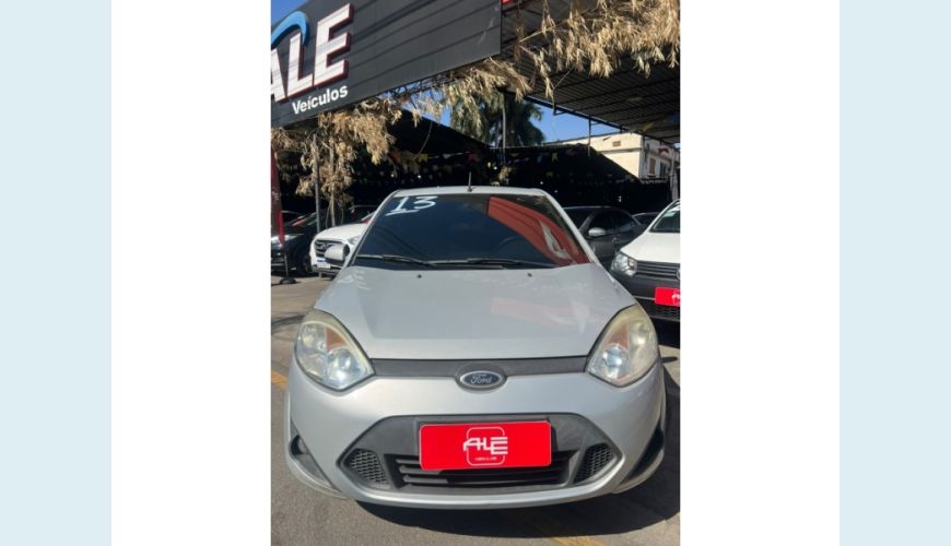 FORD FIESTA - PRATA - 2013 Foto 3 (Grande)