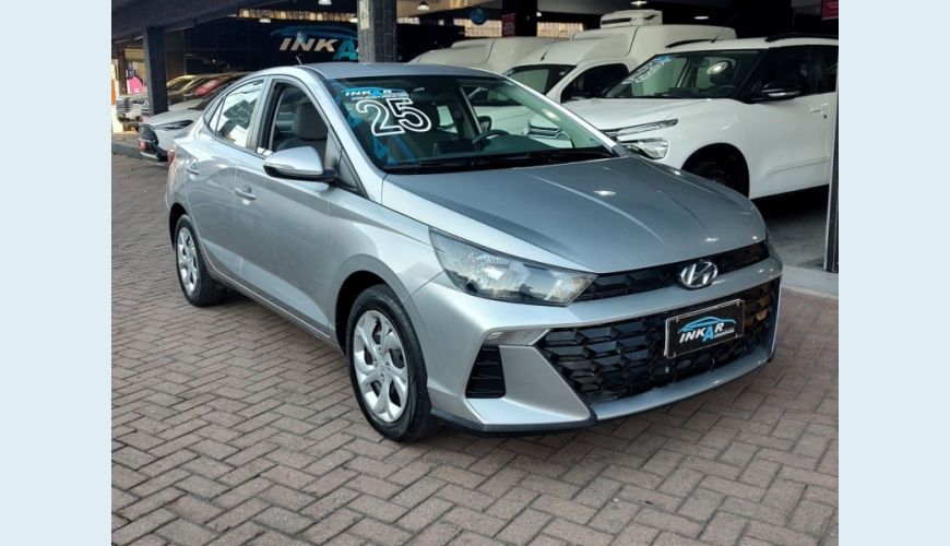 HYUNDAI HB 20S - PRATA - 2025 Foto 3 (Grande)