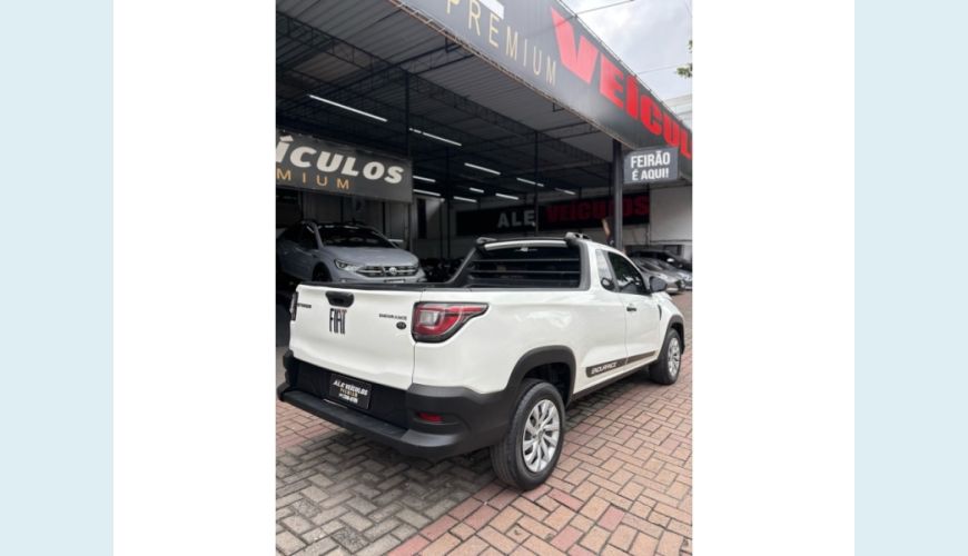 FIAT STRADA - BRANCO - 2021 Foto 3 (Grande)