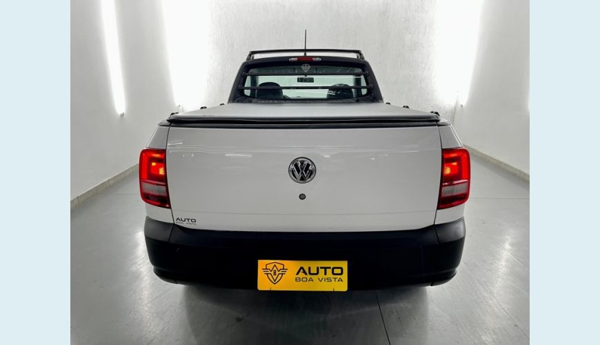 VOLKSWAGEN SAVEIRO - BRANCO - 2023 Foto 3 (Grande)