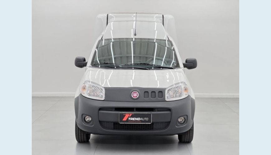 FIAT FIORINO HD WK E - BRANCO - 2020 Foto 3 (Grande)