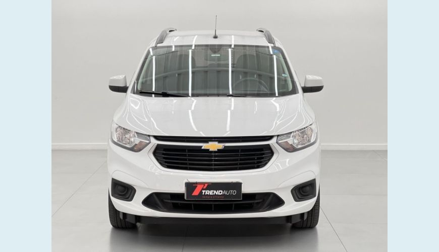CHEVROLET SPIN 1.8L MT LT - BRANCO - 2024 Foto 3 (Grande)
