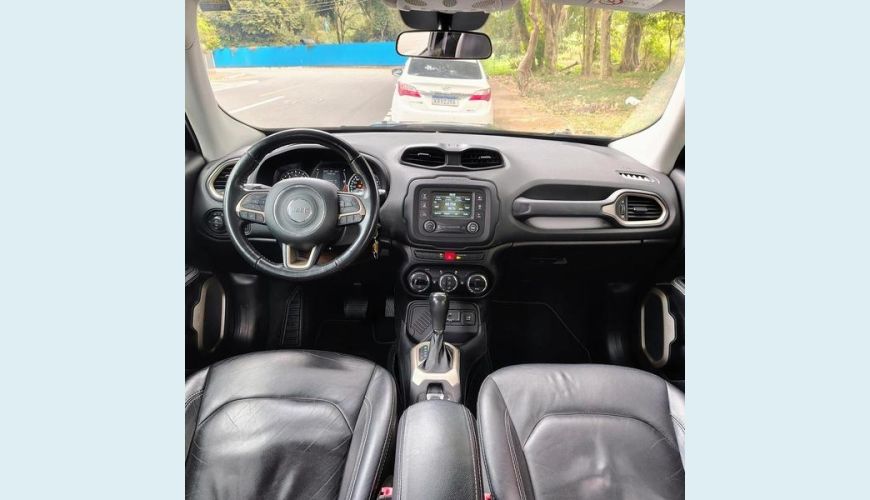 JEEP RENEGADE LNGTD AT - PRETO - 2016 Foto 3 (Grande)