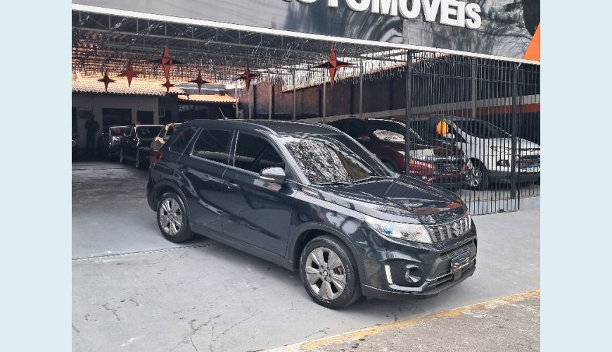 SUZUKI GRAND VITARA 1.6 16V AUT. - PRETO - 2020 Foto 3 (Grande)
