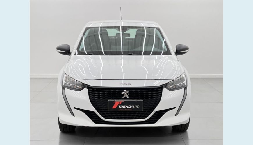PEUGEOT 208 LIKE MT - BRANCO - 2024 Foto 3 (Grande)