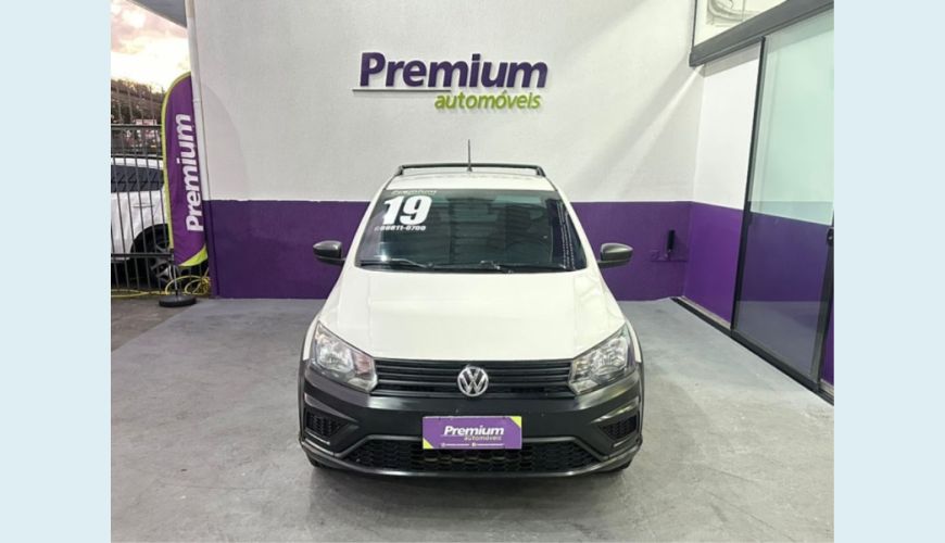 VOLKSWAGEN SAVEIRO - BRANCO - 2019 Foto 3 (Grande)