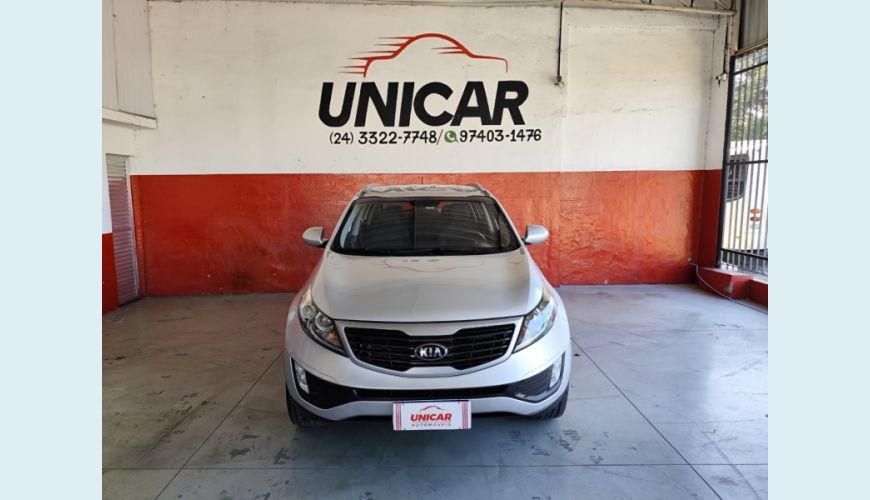 KIA SPORTAGE - PRATA - 2014 Foto 3 (Grande)