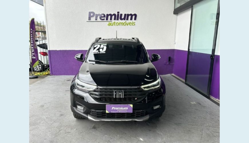 FIAT STRADA - PRETO - 2025 Foto 3 (Grande)