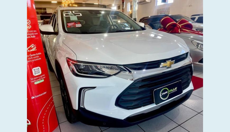 CHEVROLET TRACKER PREMIER 1.2 TURBO 12V FLEX AUT - BRANCO - 2025 Foto 3 (Grande)
