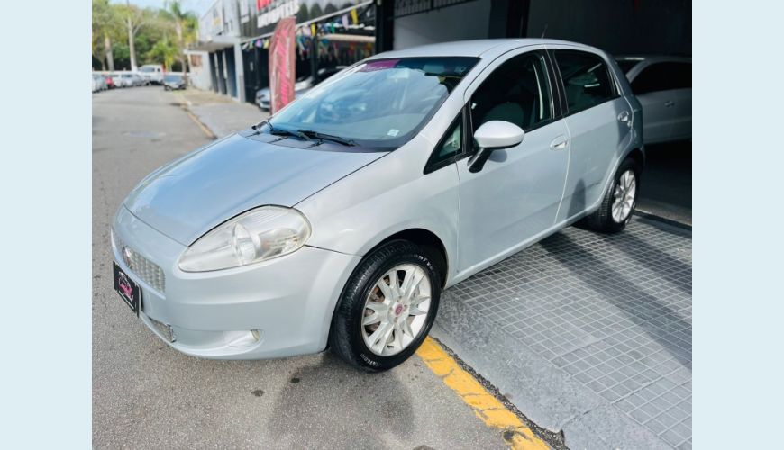 FIAT PUNTO ESSENCE 1.6 FLEX 16V 5P - PRATA - 2012 Foto 3 (Grande)