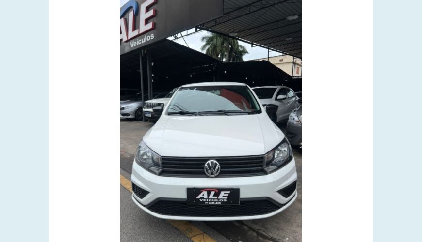 VOLKSWAGEN GOL - BRANCO - 2021 Foto 3 (Grande)