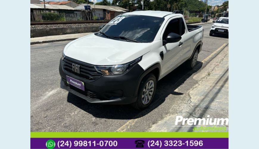 FIAT STRADA - BRANCO - 2023 Foto 3 (Grande)