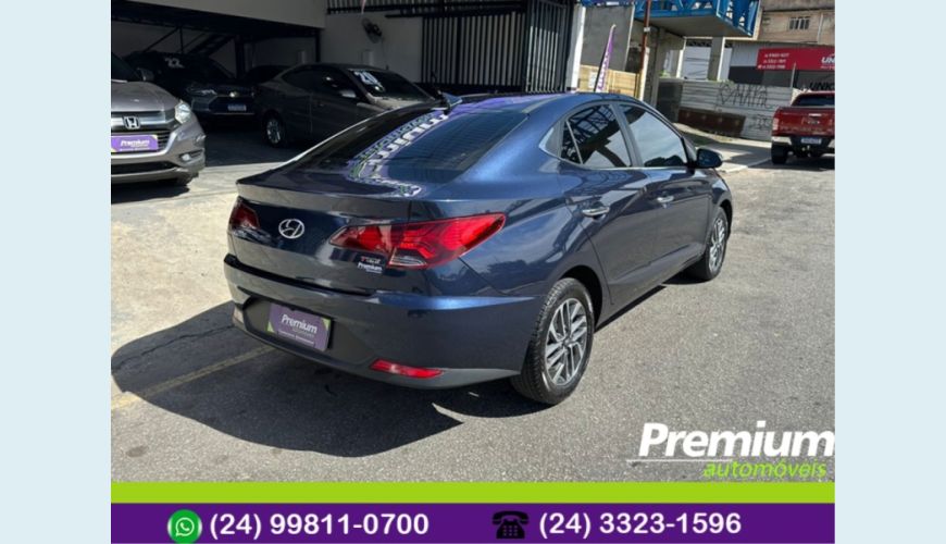 HYUNDAI HB 20S - AZUL - 2020 Foto 3 (Grande)