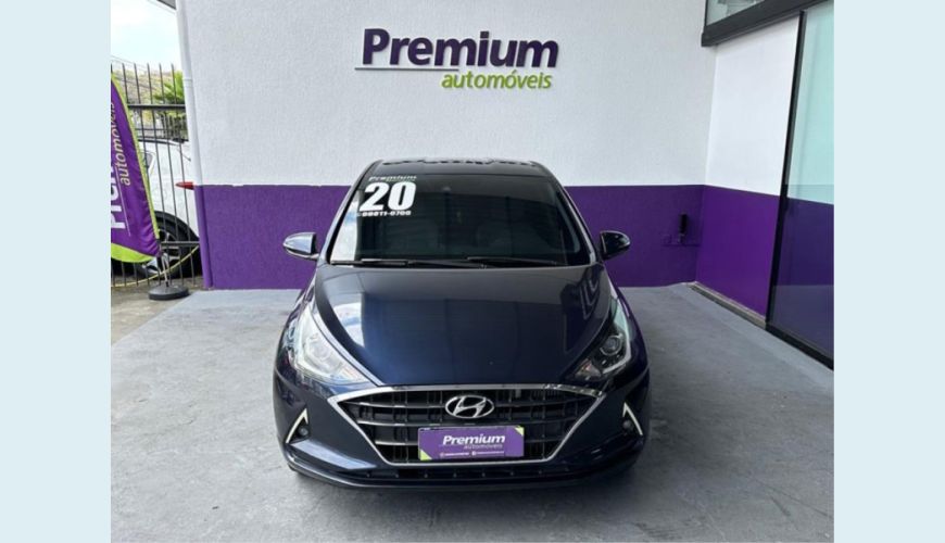 HYUNDAI HB 20S - AZUL - 2020 Foto 3 (Grande)