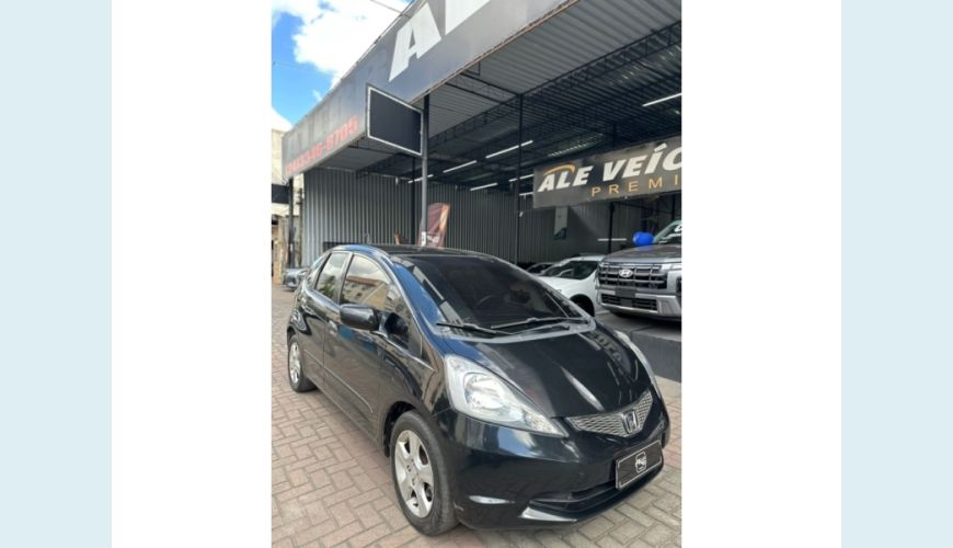 HONDA FIT - PRETO - 2011 Foto 3 (Grande)