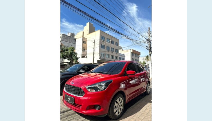 FORD KA - VERMELHO - 2018 Foto 3 (Grande)