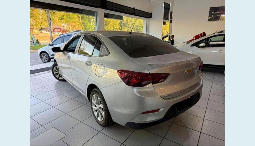 CHEVROLET ONIX PLUS 10TAT LTZ - PRATA - 2021 Foto 3 (Grande)