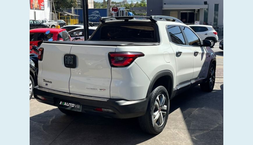 FIAT TORO FREEDOM 2.0 16V 4X4 DIESEL AUT. - BRANCO - 2019 Foto 3 (Grande)