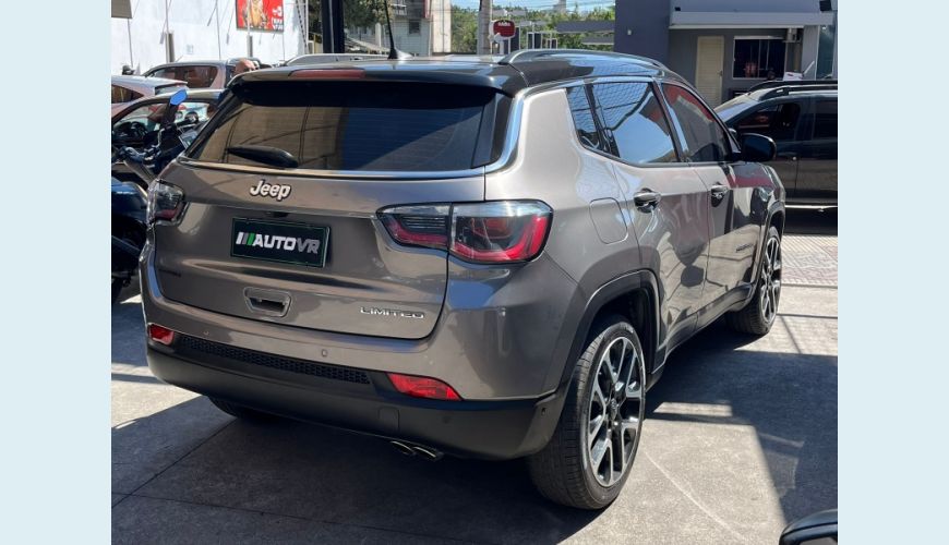 JEEP COMPASS LIMITED 2.0 4X2 FLEX 16V AUT. - CINZA - 2018 Foto 3 (Grande)