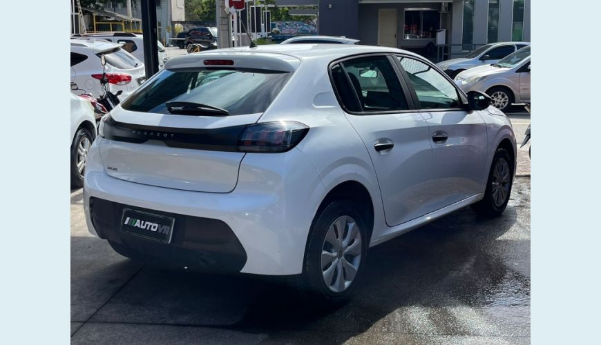 PEUGEOT 208 LIKE 1.0 FLEX 6V 5P MEC. - BRANCO - 2023 Foto 3 (Grande)