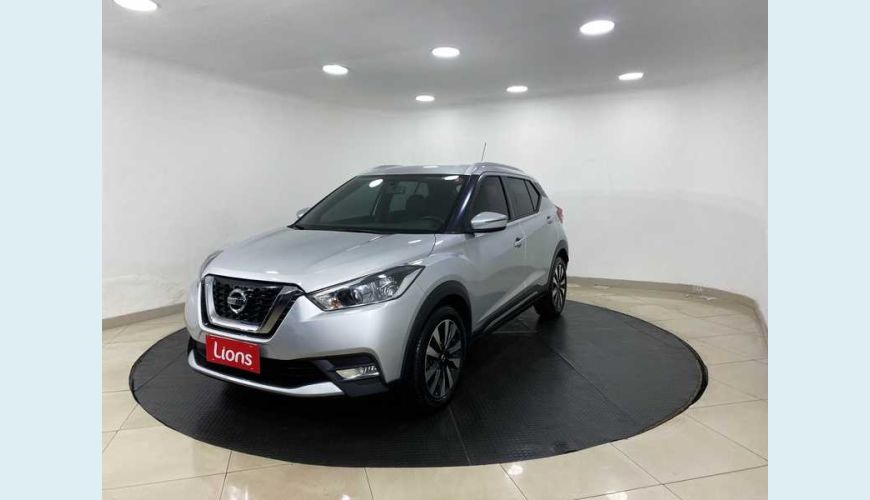 NISSAN KICKS 1.6 SV CVT FLEX - PRATA - 2019 Foto 3 (Grande)