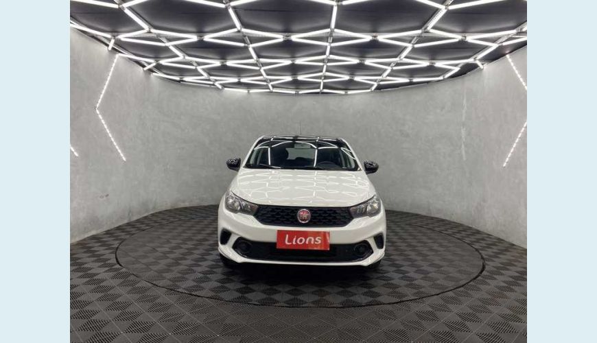 FIAT ARGO DRIVE 1.0 FIREFLY FLEX - BRANCO - 2019 Foto 3 (Grande)