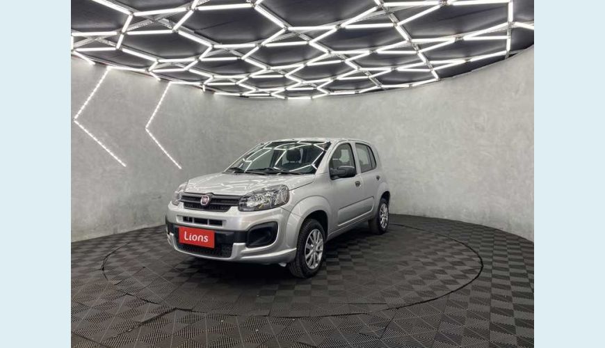 FIAT UNO ATTRACTIVE 1.0 - PRATA - 2021 Foto 3 (Grande)