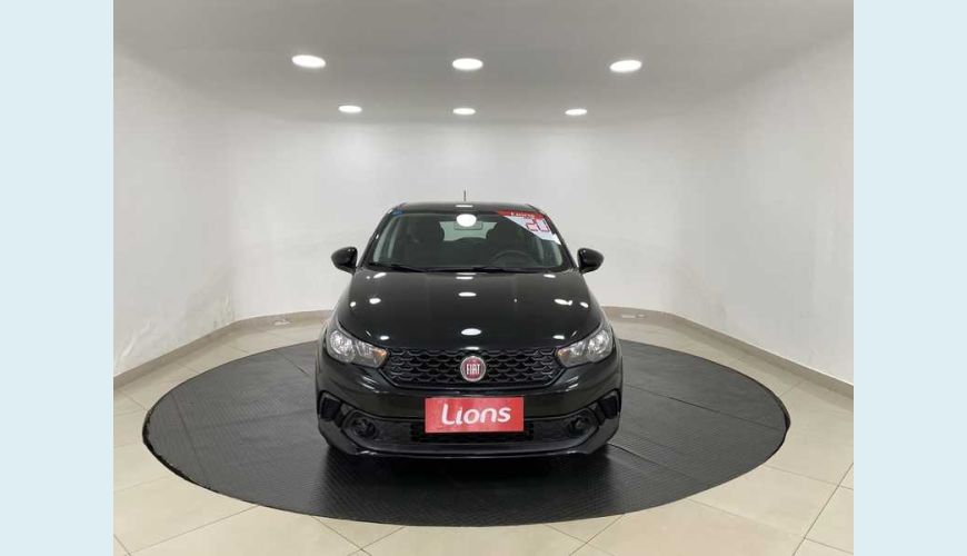FIAT ARGO DRIVE 1.0 FIREFLY FLEX - PRETO - 2020 Foto 3 (Grande)
