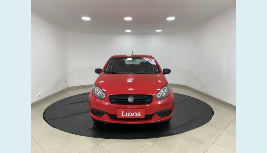 FIAT GRAND SIENA ATTRACTIVE 1.0 FLEX - VERMELHO - 2021 Foto 3 (Grande)