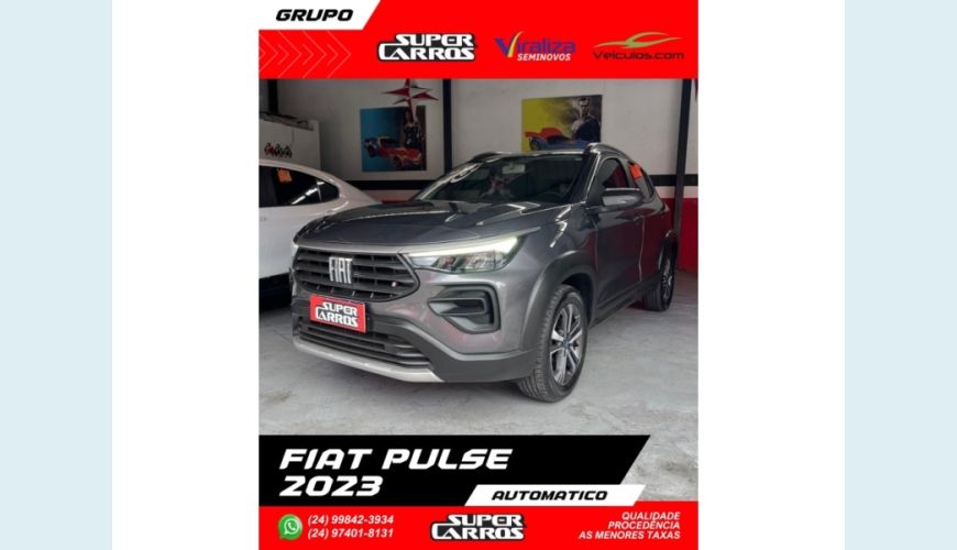 FIAT PULSE - CINZA - 2023 Foto 3 (Grande)